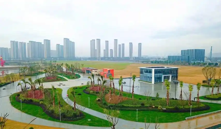 龙港新城这样崛起