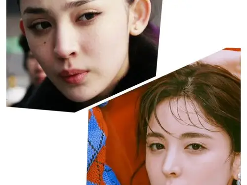 突然想起了古力娜扎刚出道的样子,和最因为照片来看,对比真的算很大了