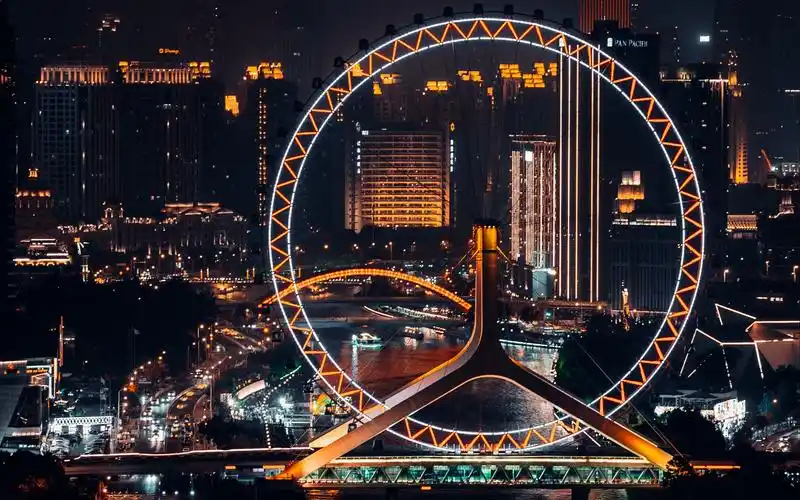 活动  天津之眼,我终于拍到了绝美海河!