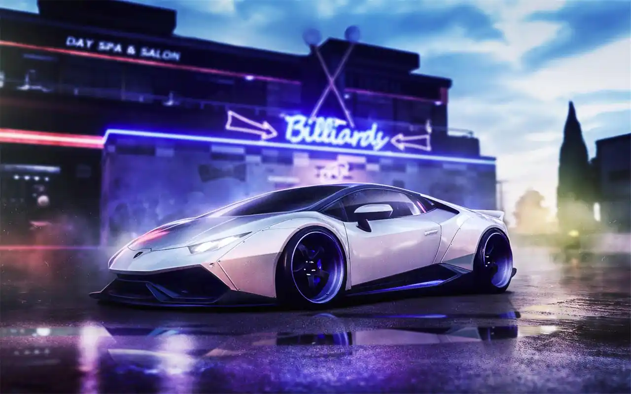 精美跑车系列高清电脑桌面壁纸