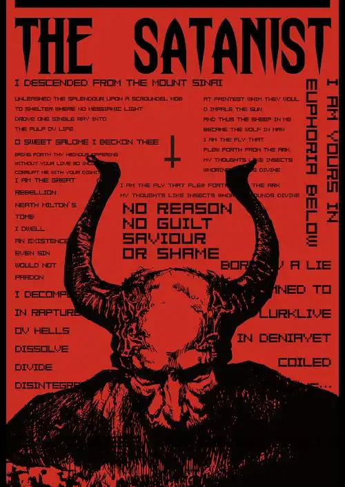 撒旦主义者 - 原创作品 - 站酷(zcool)