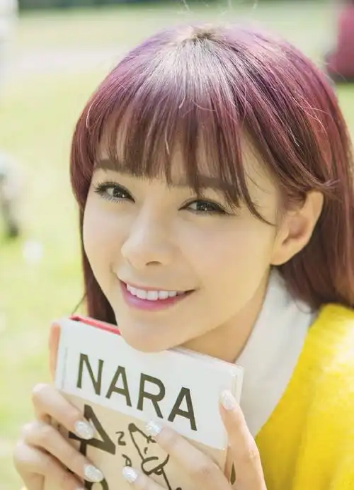 沈梦辰清新美照