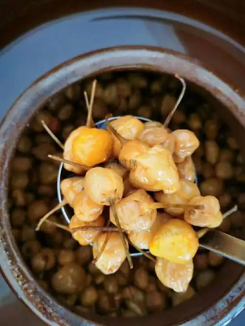 武宣红糟酸 广西武宣特产红糟酸农家腌制新鲜姜酸,荞头,刀豆,洋姜酸