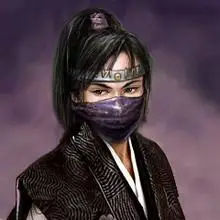 忍者蒙面头像图片