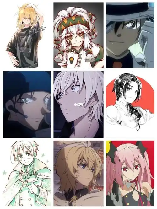 凹凸世界  #名侦探柯南  #终结的炽天使  #黑塔利亚  #aph  #aph