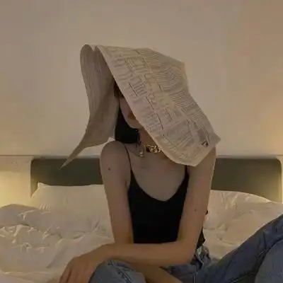 简单干净好看美女头像手机挡不住你美丽的巧容