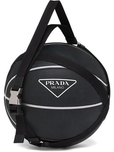 普拉达prada|logo-print basketball