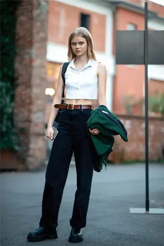 2021秋冬米兰时装周街拍合辑