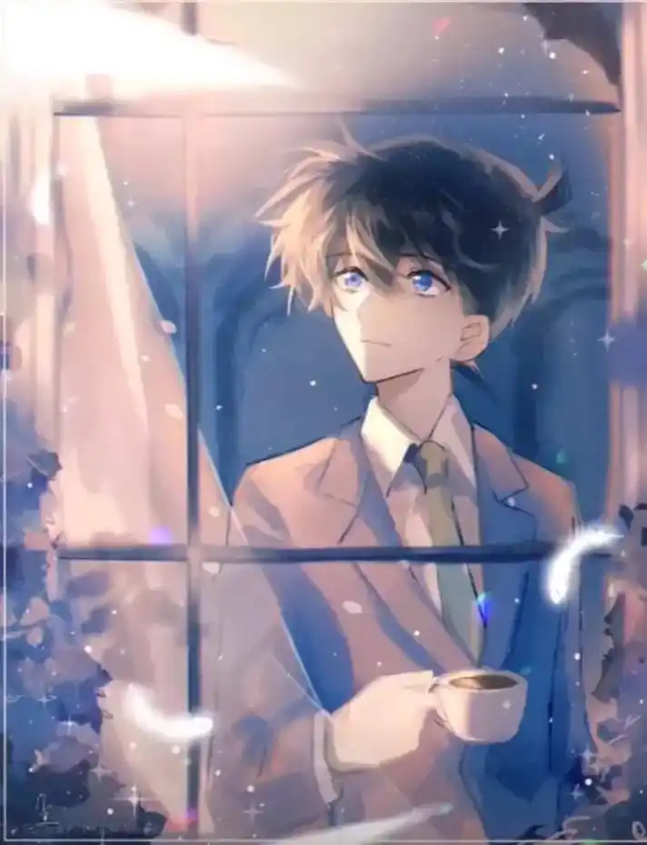 名侦探柯南 #帅就完事了 #神仙颜值 #二次元 #日漫 - 抖音