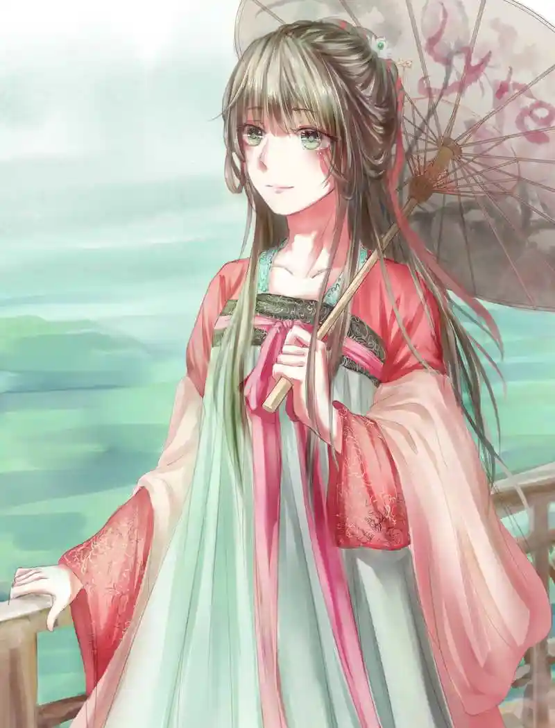 二次元美图古风汉服