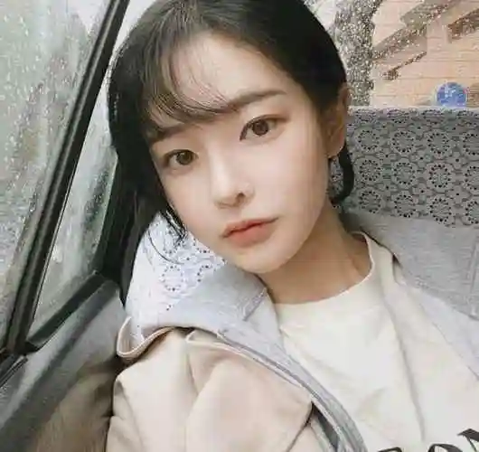 韩系女头 孙花敏 女生头像 头像 .by:cccc 橙子.