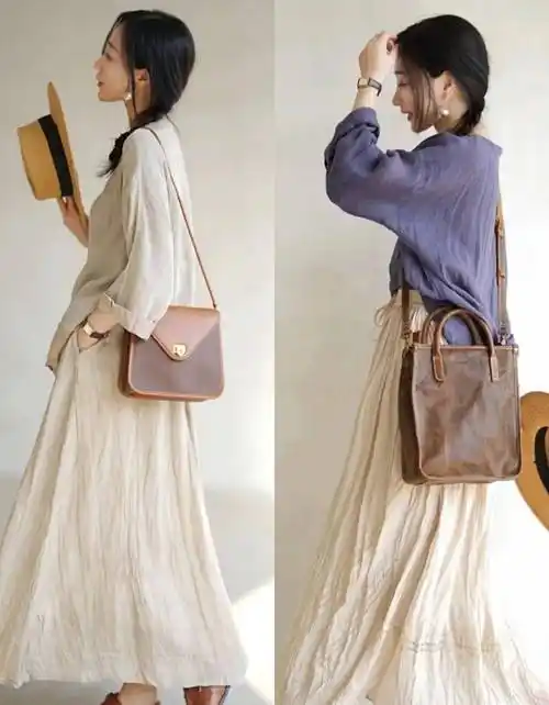 如果想将棉麻文艺风拿捏得当,那么就要借助色彩搭配打造"氛围感"满满