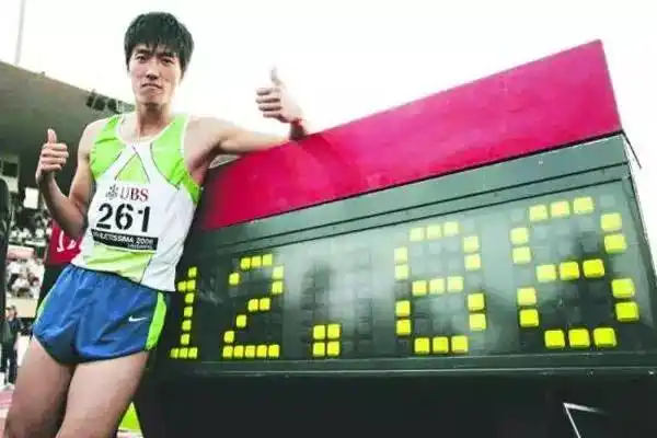 2006年刘翔创造世界纪录
