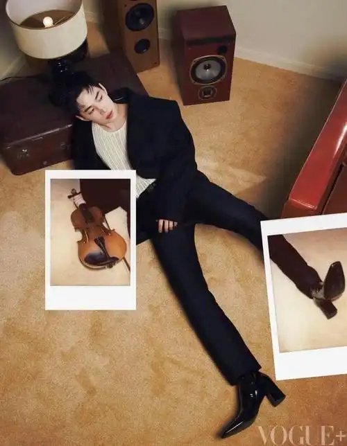 刘宪华天才进化中