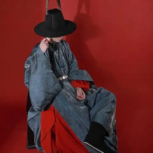 宝藏男装汉服店