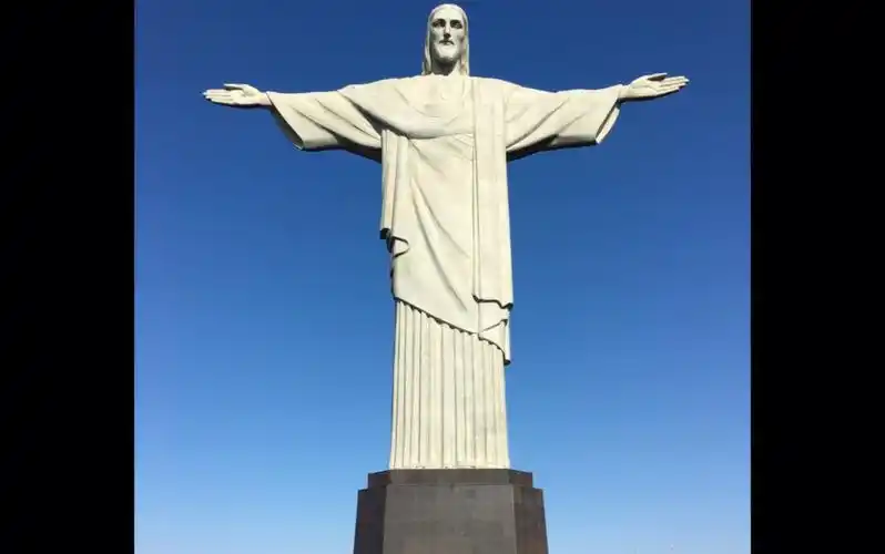 巴西 里约 耶稣像,电影里约大冒险里的场景,梦想照进现实.