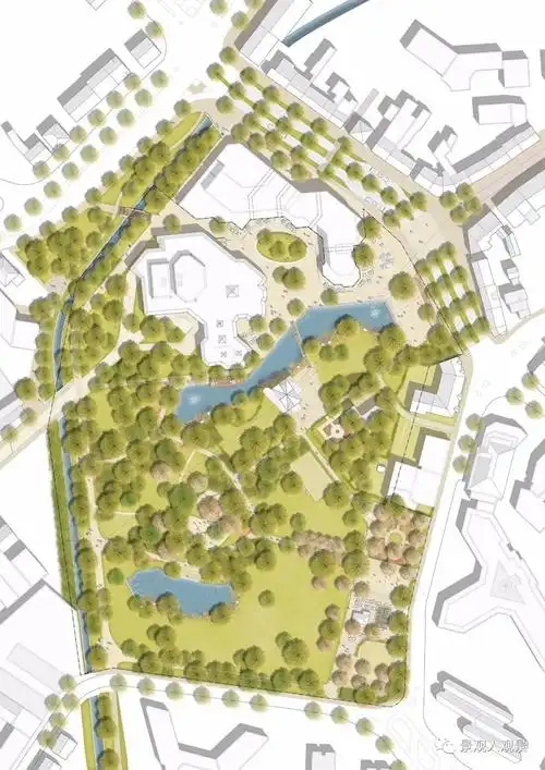 值得收藏的景观彩平!