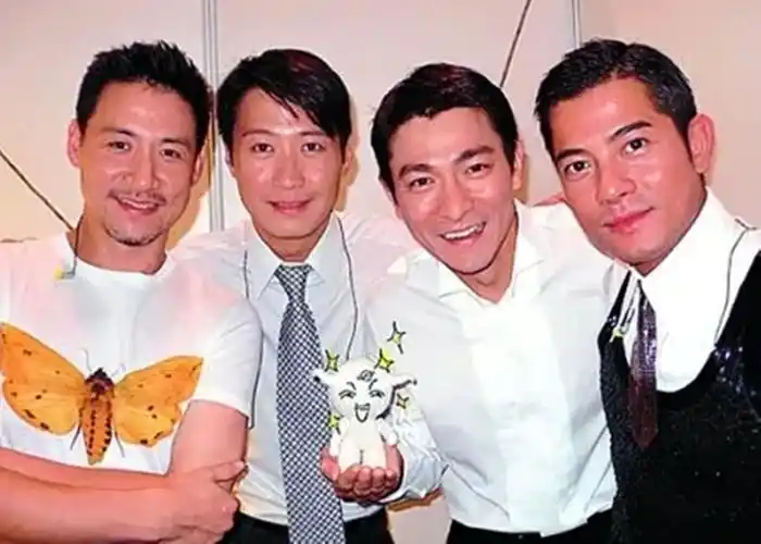 香港四大天王有望重聚全员生女刘德华女儿吃素张学友难管早恋