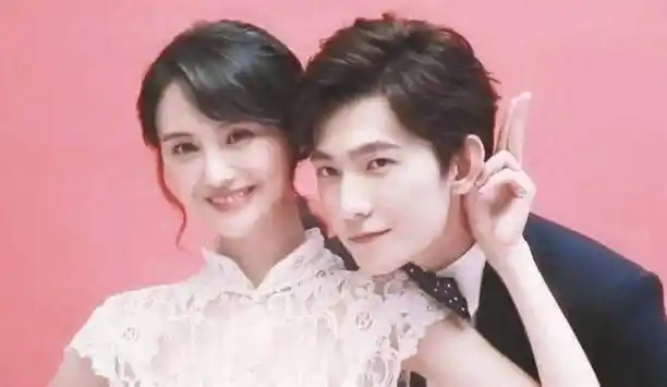 婚纱照_赵丽颖_黄教主