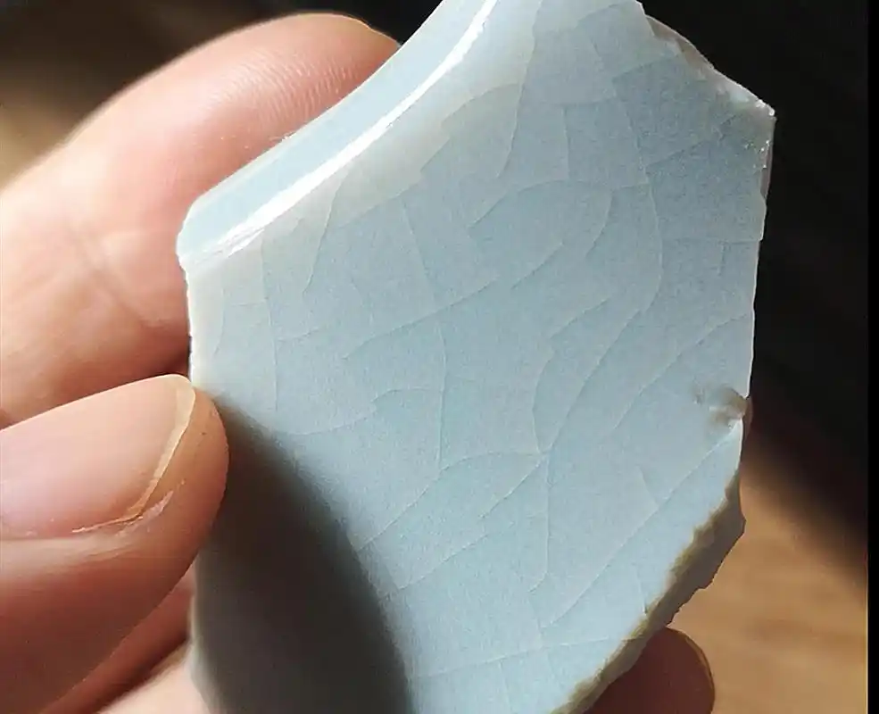 专家教你这样鉴别汝瓷