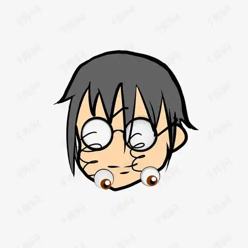 眼珠子掉出来的男孩