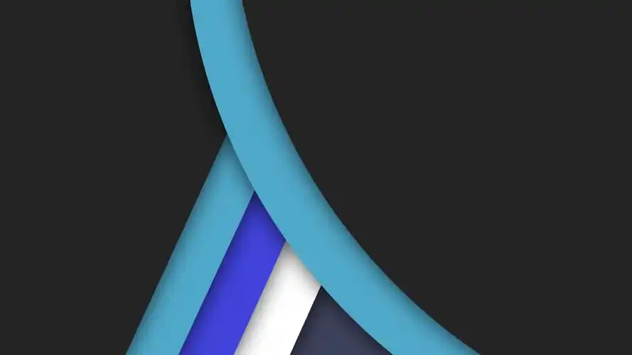 简约风格抽象艺术设计高清宽屏桌面壁纸