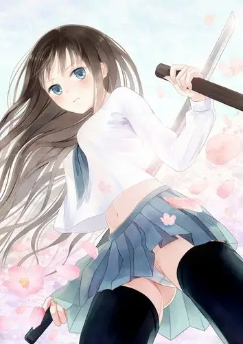 p站 少女 插画 动漫 可爱 日系 人物 无水印原图