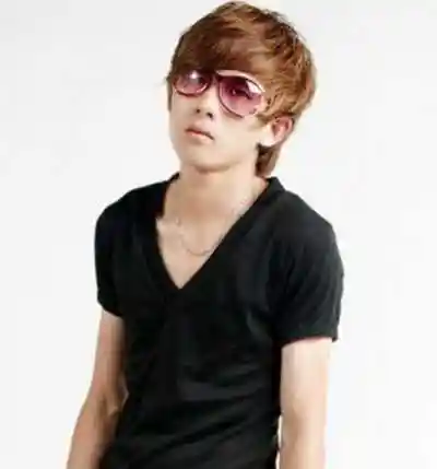 2022年最新短发离子烫男生发型