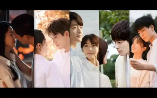 【影视cp高甜校园混剪】是你 是你身后的青春都是你《梦然》电视剧