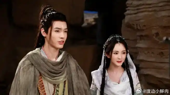 杨幂龚俊笑场花絮##狐妖小红娘月红篇欢乐新春花絮