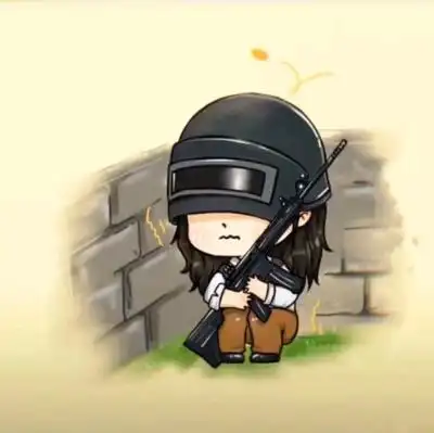 吃鸡情侣头像一对两张