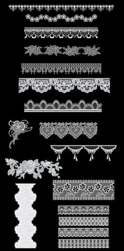 蕾丝的画法集合^0