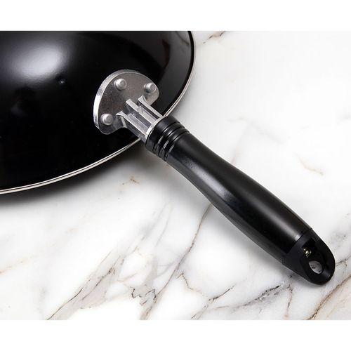 铁锅苏泊尔螺丝手用把手烫手炒锅手柄厨房手把锅盖