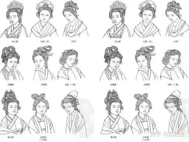 发髻|盘发|江疏影|发型|假发_网易订阅