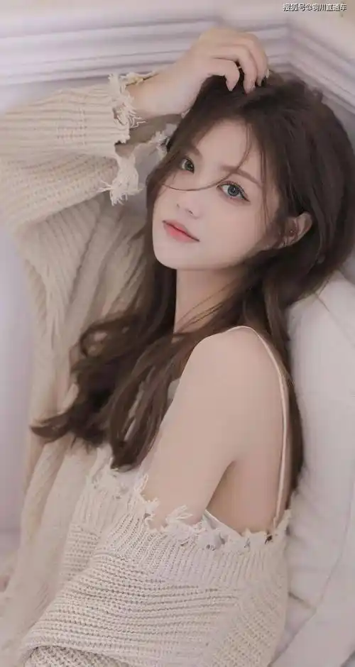 气质美女可用作手机屏保