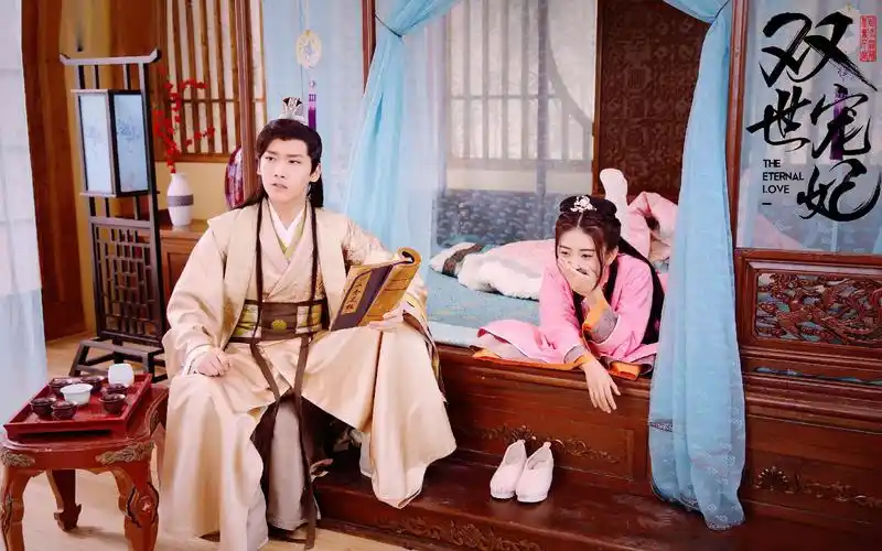 双世宠妃,邢昭林,梁洁,古装美女,影视,壁纸《双世宠妃》邢昭林梁洁