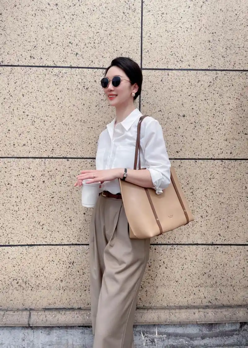 当周迅穿搭走进现实  当时只是在网上一眼看中这套搭配,入手一段时间