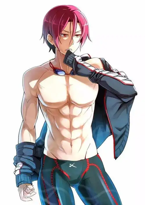 动漫壁纸泳装男子特辑赏析