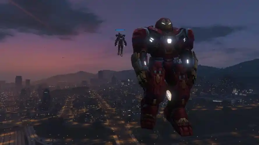 反浩克装甲20无限战争