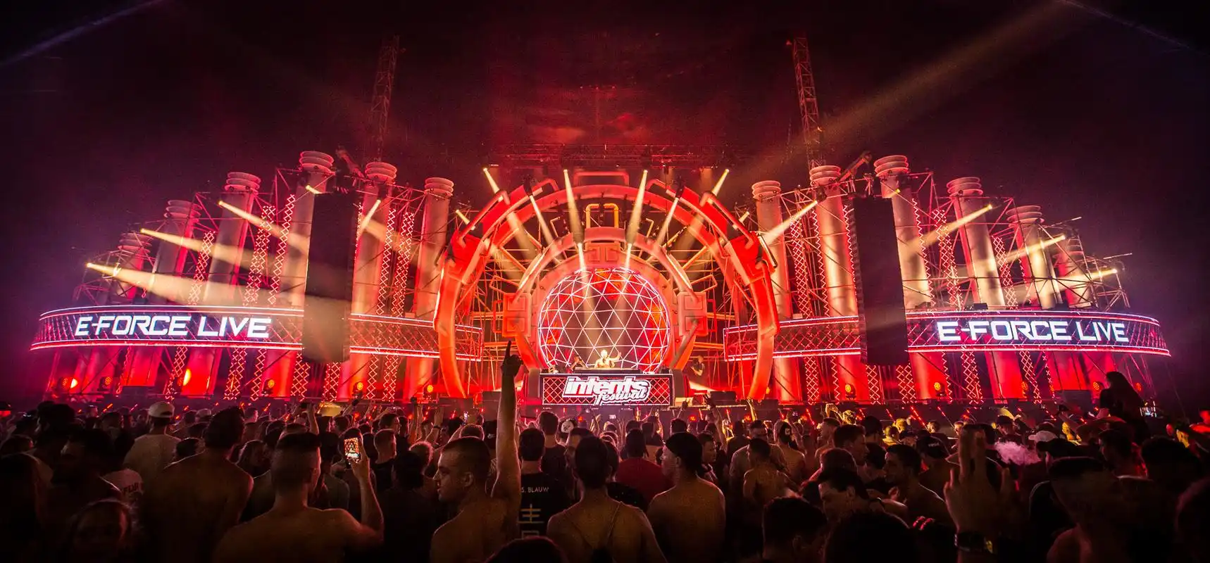 大型音乐节舞台设计图