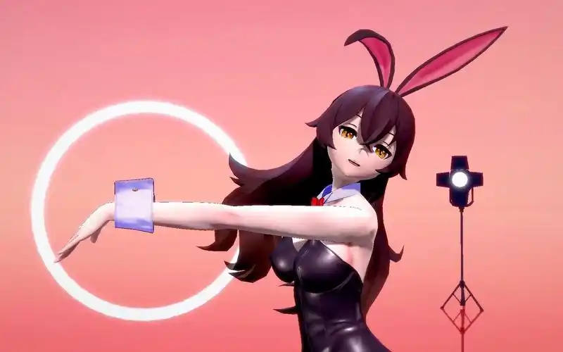 兔女郎安柏——alcohol-free