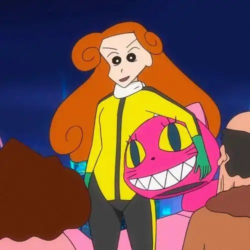 长大了好漂亮!#蜡笔小新  #野原向日葵  #蜡笔小新剧场版