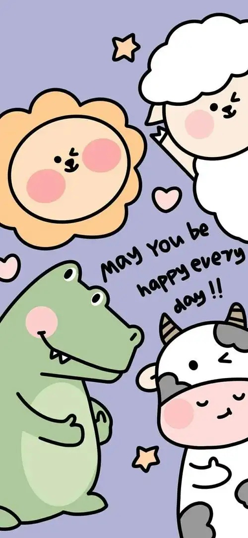 超可爱少女心手机壁纸