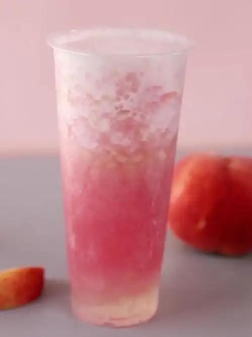 蜜桃乌龙脆啵啵/蜜桃乌龙冰沙