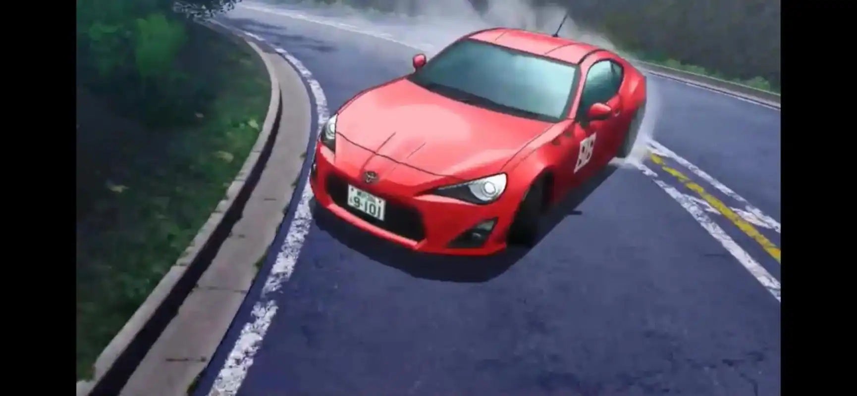 头文字d #极速车魂  高桥凉介出现了!十多年了,再次漂起 - 抖音