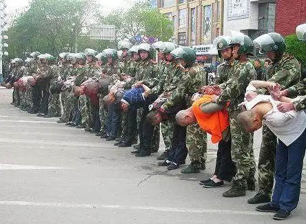 中国第三次严打总计2年2001年到底抓获了多少罪犯