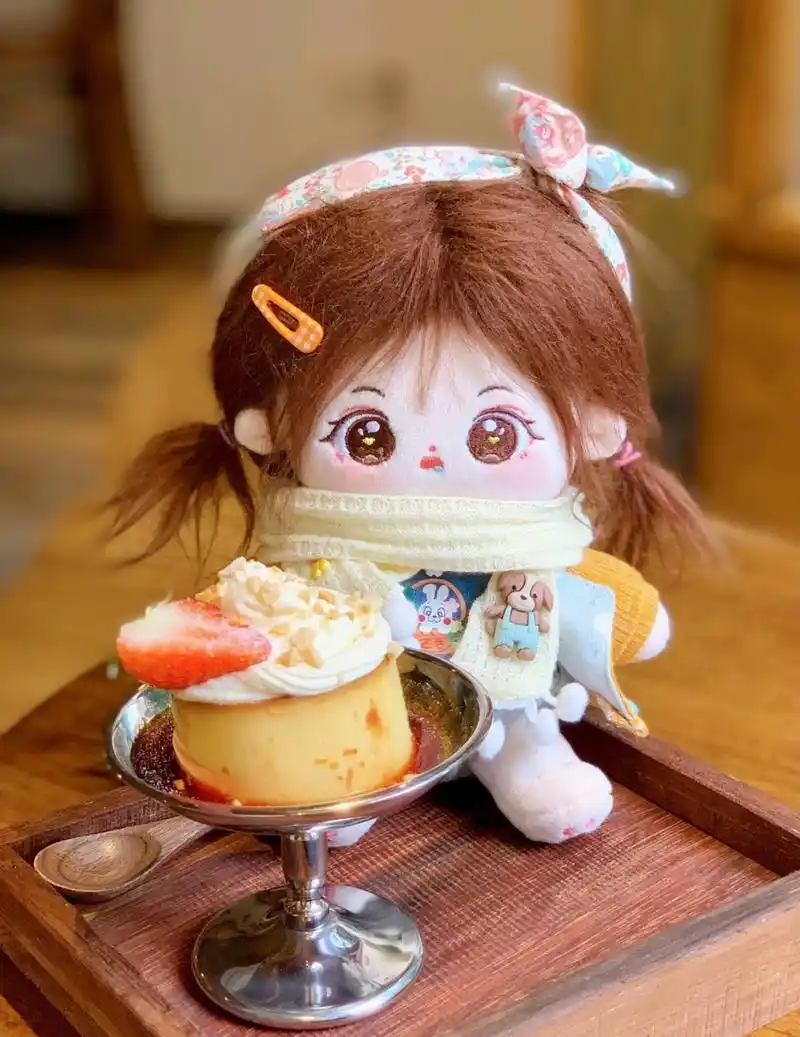 分享一些我觉得超级可爱的棉花娃娃宝宝  他们都好可爱好可爱!