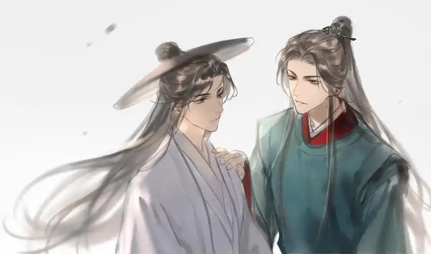 有没有好心人可以发一些山河令电脑桌面高清壁纸?