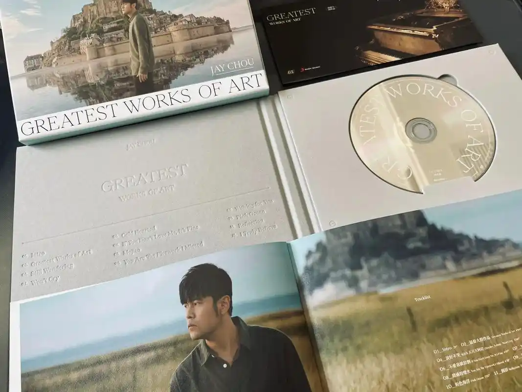 周杰伦新专辑到货啦#周杰伦专辑最伟大的作品 - 抖音