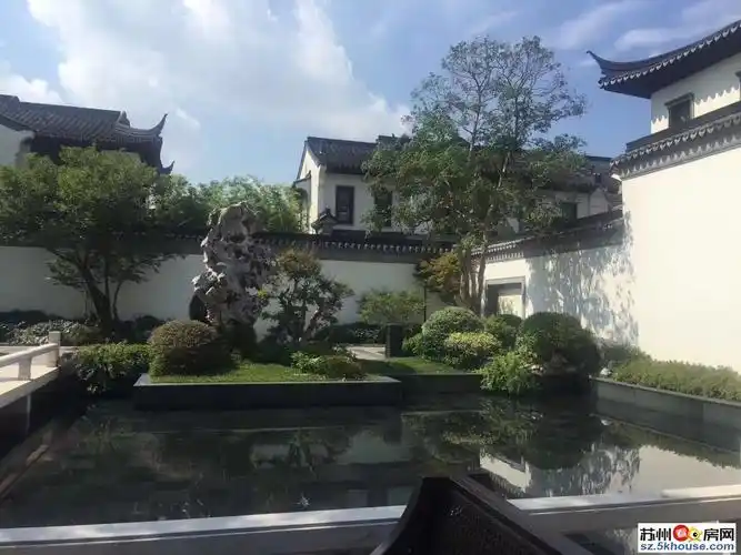 【多图】拙政别墅世外桃源传统四合院奢华独栋置身昔日苏式生活_苏州